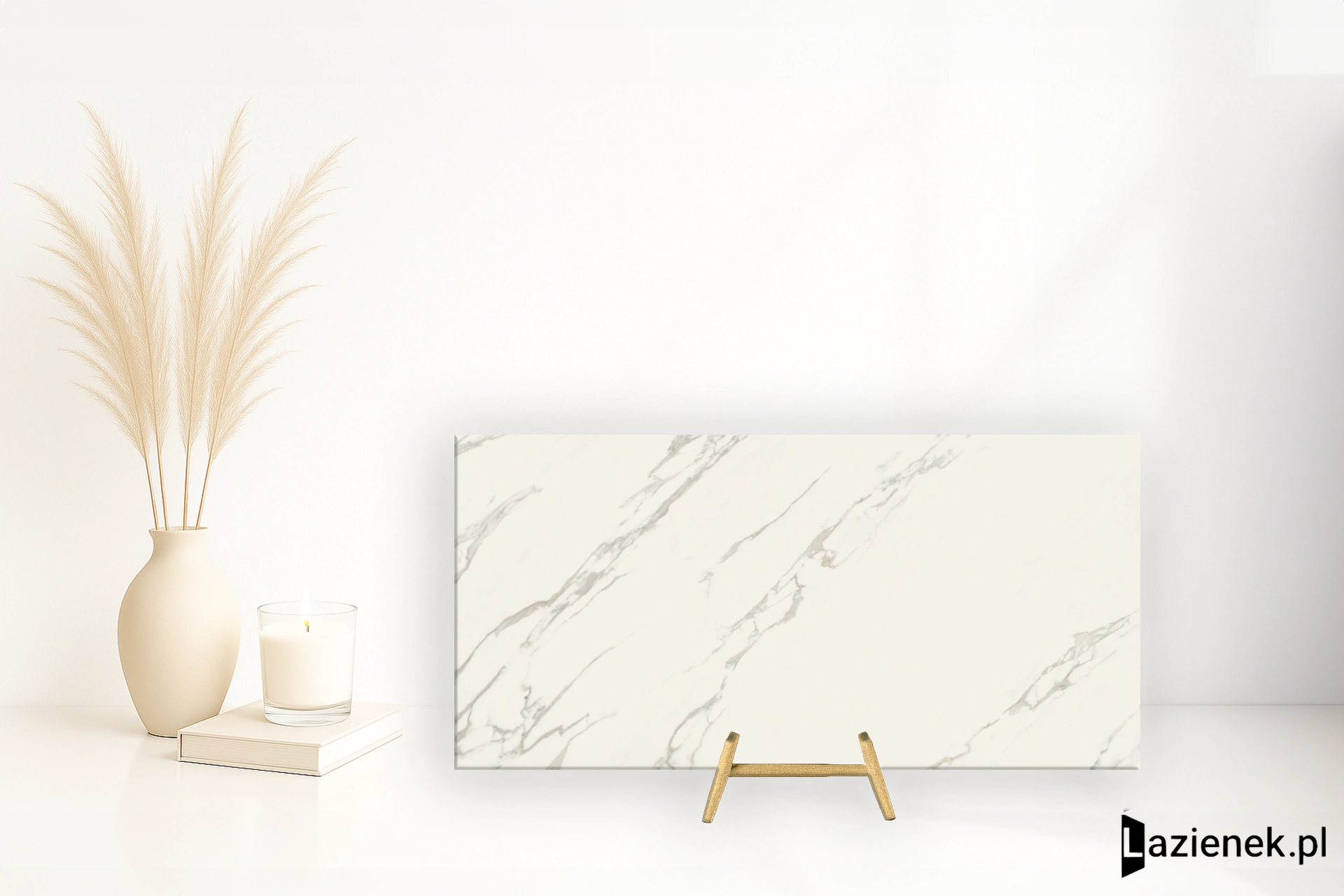 La Fabbrica Ava Avastone Calacatta Oro A półpoler 163x324 cm gr. 12 mm - płytka rektyfikowana / (L)163905S